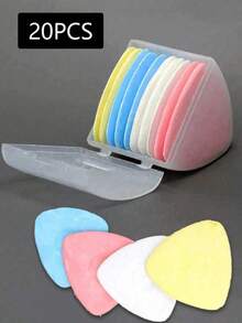 Erasable Tailoring Chalk, Sewing Chalk, Erasable Colored Chalk, Suitable For Sewing, Needlework, Embroidery, Makeup And Marking, Sewing Tool Accessories