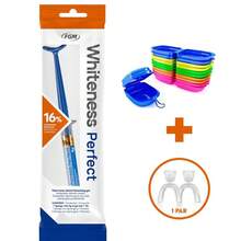 Teeth Whitening Gel 10%, 16% And 22% - 1 Unit + Whitening Tray - 16% - 查看 1