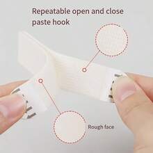 YITAPE 12pcs Frame Fixing Glue, Damage-Free Installation. Adopts Double-Layer Hook Design, Easy To Disassemble And Install. Suitable For Remote Controls, Frames, Sockets, Etc. - Multicolor - View 7