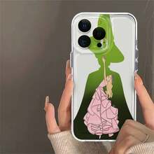 Wicked: Chica Popular y Burbuja. Esta elegante funda es compatible con los modelos  16, 15, 14 Pro Max, 13, 12, 11, XR y XS Plus. Fabricada en silicona TPU, ofrece protección contra golpes y caídas, además de una sensación superior. Es un regalo ideal para familiares, amigos y seres queridos, y una opción perfecta para Navidad.fundas para  13,funda  13,funda  16,fundas ,funda  15,funda para ,fundas para  16,fundas  11,fundas  15,funda  17,protector para ,funda  14,fundas  12,fundas  14,funda  17 pro max,fundas  13,fundas>,bruja,Reina de hielo - transparente - Ver 5