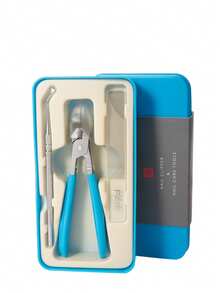 1/3pcs Eagle Beak Oblique Nail Clippers, 25° Splash-Proof Angled Nail Clipper Set, With Wide Mouth Design And Curved Blade, Ultra-Sharp Angled Nail Clippers, Splash-Proof Oblique Nail Clippers, Suitable For Men And Women, Thick And Hard Nails - Multicolor - View 6