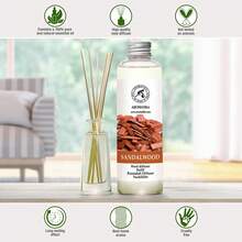 Recambio de Difusor de Varillas de Sándalo 200 ml - Aroma de Larga Duració para Aromaterapia y Relajació en Todas las Estaciones - Multicolor - Ver 6