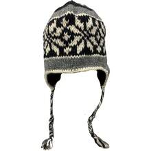Women Other Hats - Grey Snowflake - View 2