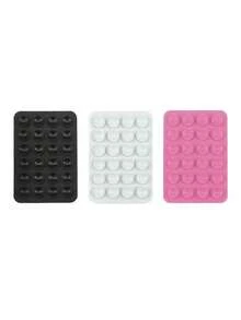 1/3/4/6pcs Silicone Phone Suction Cup Holder, Sticky Phone Stand, New Silicone Suction Cup Phone Holder, Upgraded Suction Cup Card Package, Hot Selling Product, Silicone Suction Cup Phone Case Holder, Fully Upgraded Super Strong Adsorption, 1/3/4/6pcs Suction Cup Phone Stand - Multicolor - View 16