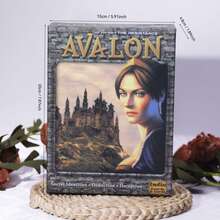 AVALON, COUP Coup, THE RESISTANCE, Resistance Organization, Quest Board Game Cards, Social Deduction Board Game