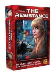 AVALON, COUP Coup, THE RESISTANCE, Resistance Organization, Quest Board Game Cards, Social Deduction Board Game
