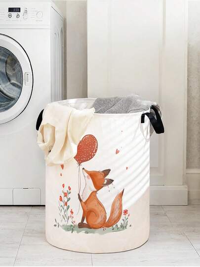 1 pièce Grand panier de rangement pliable et rond avec poignée pour la lessive, la salle de bain, l'organisation de la chambre, panier à linge rond multi-usages, bac pliable portable pour vêtements, jouets, articles ménagers, bac pliable durable et léger, organisateur de lessive empilable, résistant à l'humidité, facile d'entretien, gain de place, accès rapide, parfait pour les petits appartements, les chambres d'étudiant, la nurserie, le placard, la cuisine, le grand nettoyage de printemps, prêt pour la fête des mères, idéal pour le rangement domestique quotidien et le nettoyage rapide, poignées solides, base antidérapante, se plie à plat pour un rangement facile, bac organisateur polyvalent pour la maison