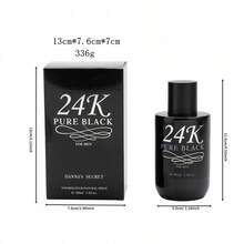 24K Gold-Colored Fragrance Oil, Suitable For Millionaires. Fresh Air Freshener With Floral & Fruity Scent, Perfect Gift For Friends - Aroma Of Luck And Wealth - Mixed Fragrance - View 5