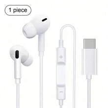 Soft Silicone In-Ear Wired Headphones With Lightning Connector, Suitable For IPhone 7 And Above - GS-e002 - View 15