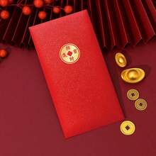 10pcs 2026 Lucky Red Envelopes Chinese Style New Year Blessing Cash Gift Envelopes Creative Cartoon Luck Money Bag - Multicolor - View 14