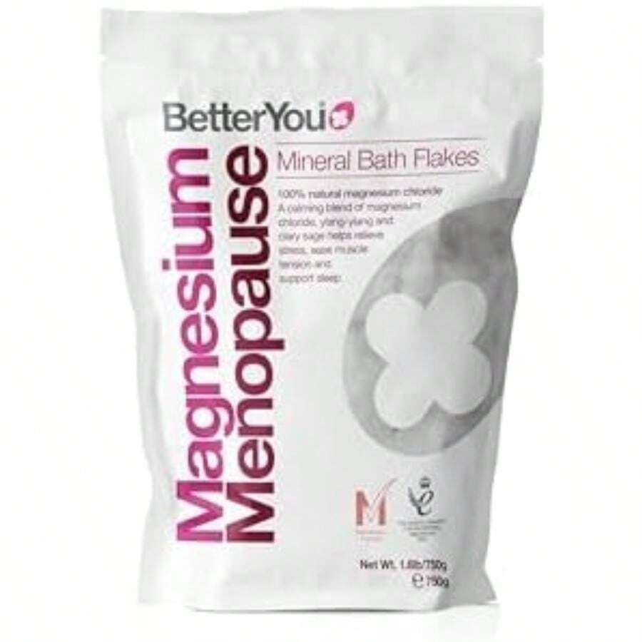 Menopause Flakes by BetterYou for Women - 26.4 oz Bath Salt(default) - Multicolor - Ver 1