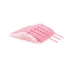 200/100pcs Black/Pink/Purple Eyelash Extension & Makeup Micro Brushes - Cleaning Swabs, Eyebrow Lash Extension Cleaning Swabs, Cleaning Sticks, Eyebrow Eyelash Lip Cleaning Swabs, Makeup Pad Swabs, 2.0mm Fine Brush Head, Eyelash Brush, Eyelash Extension, Fragrance-Free, No Power Required, Soft White Bristles, Makeup Tools & Accessories, Makeup Application | Fashionable Handle Design | Synthetic Bristles - Multicolor - View 12