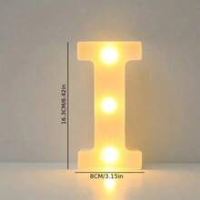 1pc 2025 Grad Illuminated Light Box Sign, Lights Up "2025 Grad" Text, Suitable For High School, College Graduation Party Decor - White - View 27