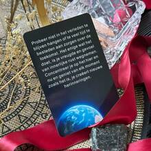 Dutch Oracle Cards Deck, Dutch Tarot Cards, 48 Messages Cards From Universe For Reflection And Inner Clarity, 12*8cm, Card Games - Multicolor - View 4