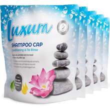 Pack Of 5, Luxura Shampoo Cap, Conditioning, No Rinse - 1 - View 8