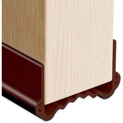 Guardapolvo para Puerta, Burlete y Cubre Polvo para Puerta, Fácil Instalación, Silicón Premium para Puertas Interiores/Exteriores, Ideal para Hogares y Oficinas (Gris, Talla única)