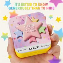 星形折叠手持镜，便携式化妆镜，适合旅行和日常使用，无香型 - 送给女性的完美礼物，生日、婚礼、毕业典礼的理想之选