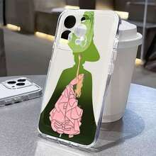 Wicked: Chica Popular y Burbuja. Esta elegante funda es compatible con los modelos  16, 15, 14 Pro Max, 13, 12, 11, XR y XS Plus. Fabricada en silicona TPU, ofrece protección contra golpes y caídas, además de una sensación superior. Es un regalo ideal para familiares, amigos y seres queridos, y una opción perfecta para Navidad.fundas para  13,funda  13,funda  16,fundas ,funda  15,funda para ,fundas para  16,fundas  11,fundas  15,funda  17,protector para ,funda  14,fundas  12,fundas  14,funda  17 pro max,fundas  13,fundas>,bruja,Reina de hielo - transparente - Ver 1