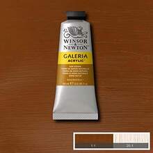 Winsor & Galeria Pintura Acrilica, ,(Marrón (Raw Sienna 552) Tubo de 60 ml) - Multicolor - Ver 2