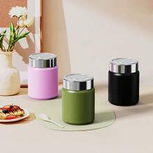 Minimalist 316 Stainless Steel Double-Wall Insulated Water Bottle, Convenient Mini Compact High-Quality Water Cup, Unisex Couple Gift Coffee Mug - Multicolor - View 6