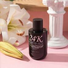 24K Gold-Colored Fragrance Oil, Suitable For Millionaires. Fresh Air Freshener With Floral & Fruity Scent, Perfect Gift For Friends - Aroma Of Luck And Wealth - Mixed Fragrance - View 1