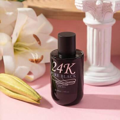 24K Gold-Colored Fragrance Oil, Suitable For Millionaires. Fresh Air Freshener With Floral & Fruity Scent, Perfect Gift For Friends - Aroma Of Luck And Wealth