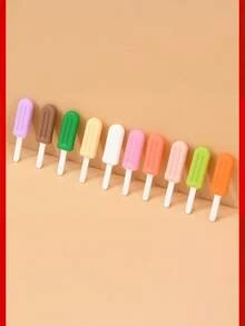 1pc Ice Cream Shaped Chewing Stick, Suitable For Invisalign Exercise, For Daily Use By Men And Women - Multicolor - View 1