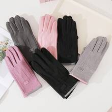 Cycling Gloves - Black - View 2