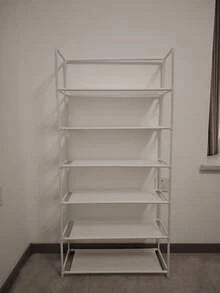 这款节省空间的7/6/5/4/3层多层置物架是居家收纳的理想之选，也是节日送礼的绝佳选择。多层置物架设计适用于卧室、住宅、酒店、宿舍、玄关、房间、客厅、阳台、走廊等场所。组装和拆卸都非常方便，而且不占空间。