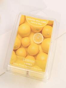 1件装香薰蜡烛套装，香氛蜡烛块，冰淇淋香氛蜡烛，（3盎司）什锦香氛蜡烛块/蜡烛片 - 玫瑰、香草、咖啡、栀子花、薰衣草、檀香、柠檬、苹果肉桂，香氛蜡，天然蜡块，大豆蜡块，家用香薰蜡烛，精油炉香氛蜡烛块，女士香薰礼盒 - 彩色 - 查看 9