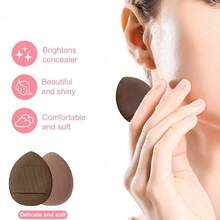 21pcs Facial Care Set Includes Waterproof Toiletry Bag + 8 Makeup Sponges (8 Teardrop/Round/Cone) | Waterproof Wrist Bands 1 Pair + Bow Headband | Tiered Storage Design | Hair Wrap & Facial Cleansing Tool Set