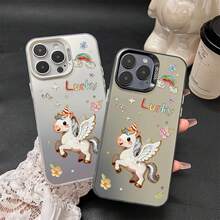 Cartoon Fashion Minimalist Phone case suitable for  S25, S24, S23, S22, S21, S20, A03CORE, A04, A05S, A06, A13, A16, A32, A35, A54, A34. Gift for friends, gift for family, couple's style, unisex. Halloween gift, Easter gift. Silver phone case. - CYK Dibujos animados Moda Minimalista Negro IZRY - Ver 1