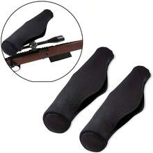 高弹橡胶狩猎镜片保护套，防尘轻便，易于携带 - 适用于大多数标准镜片，是户外活动的理想之选，可保护您的户外眼镜 | 战术设计 | 弹性橡胶保护罩，万圣节、圣诞节礼物 - 彩色 - 查看 1