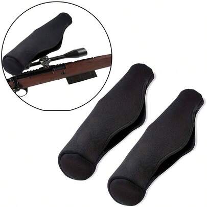 High-Elasticity Rubber Hunting Lens Protector, Dust Proof & Lightweight, Easy To Carry - Fits Most Standard Lenses, Ideal For Outdoor Activities, Outdoor Eyewear Protection | Tactical Design | Elastic Rubber Guard, Halloween, Christmas Gifts