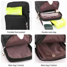 Small Crossbody Bags For Women Mini Cell Phone Purses Handbag Shoulder Bag - 黑色 - 查看 8