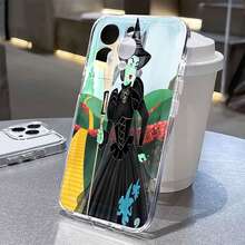 Esta elegante funda para teléfono es compatible con los modelos  16, 15, 14 Pro Max, 13, 12, 11, XR y XS Plus. Fabricada en silicona TPU, ofrece protección contra golpes y caídas, además de una sensación superior. Es un regalo ideal para familiares, amigos y seres queridos, y una opción perfecta para Navidad.fundas para  13,funda  13,funda  16,fundas ,funda  15,funda para ,fundas para  16,fundas  11,fundas  15,funda  17,protector para ,funda  14,fundas  12,fundas  14,funda  17 pro max,fundas  13,fundas>,bruja,Reina de hielo - transparente - Ver 3