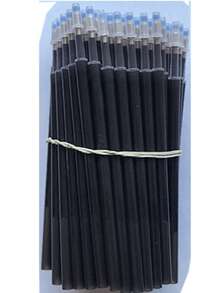 1 件 0.5 毫米专业可擦大容量圆珠笔套装 - 2 支黑色和蓝色可擦笔 + 10 个替换墨盒 + 1 个橡皮擦 - 可水洗可擦魔法笔，适用于办公室、文具、返校 - 套裝 - 查看 15