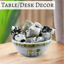 QYDCX Amazing Gemstone Rainbow Moonstone - Raw Crystals And Healing Stones, Natural Rocks For Tumbling - DIY Raw Stones And Crystals - Black, White, Blue Moonlight - View 7