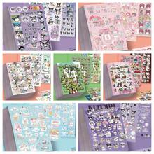 SANRIO 8 Miếng Dán Bộ Sưu Tập  - Hình Trang Trí Chống Nước Dễ Thương cho Sổ Nhật Ký, Điện Thoại, Túi Quà Tặng, Sổ Lưu Niệm, Văn Phòng Phẩm Sổ Lưu Niệm - F - Xem 10