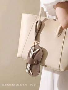 1 hộp đựng kính chống sốc, túi đựng kính râm/kính mắt di động có móc để chống thất lạc. - Nhiều màu - Xem 3