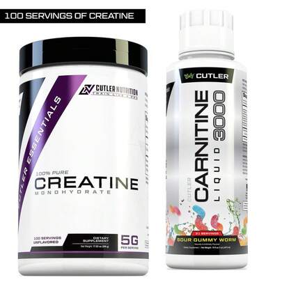 Paquete de Creatina + Carnitina