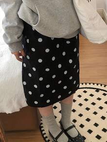 Women Skirts - màu đen - Xem 2