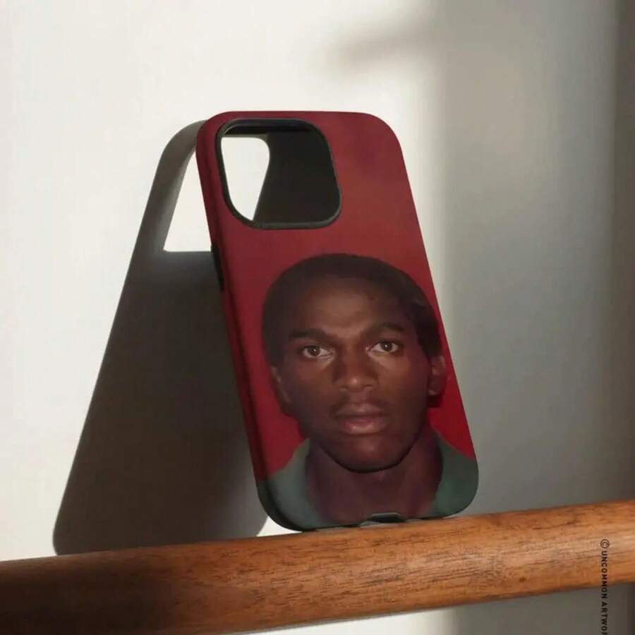 D-Daniel Caesar Son Of Spergy Phone Case For  17 16 15 14 13 12 Pro Max Plus Glossy HD Double-Layer Liquid Hard Shell.Christmas Accessories. - TRẮNG02 - Xem 1