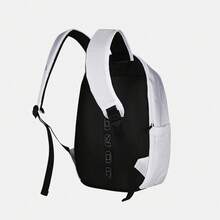Jordan Unisex Casual Versatile Outdoor Backpack JD2613026AD-003 - White - View 3