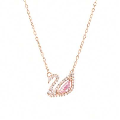  Swarovski Swan Necklace For Ladies 5469989