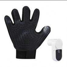 Upgrade Efficient Pet Hair Remover Glove, Cat & Dog Grooming Gloves For Shedding, Pet Steam Grooming Gloves, Deshedding Steam Glove, Upgrade Spray Cat Grooming Brushes