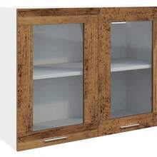 vidaXL - Set da cucina componibile in diversi modelli - Legno antico - Visualizzare 10