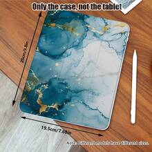 360°旋转iPad保护壳，Y型折叠支架，高清UV印刷，兼容iPad 11（2025款）、iPad Air 11/13（2025款M3）、iPad Air（M2）11/13英寸、iPad Air 4/5/6 10.9英寸、iPad Pro 11英寸、iPad Pro 12.9英寸、iPad 10.2英寸、iPad第九/十代及其他多种型号，保护套设计，支持多角度调节，六向支架摆放，内置笔槽，透明后盖，防摔保护，自动唤醒/睡眠功能