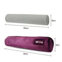 Velvet Zipper Bracelet Bag, Jewelry Storage Pouch For Bracelets, Watches, Necklaces, Pendants, Display Bag - Bracelet Bag + Grey Stick - View 15