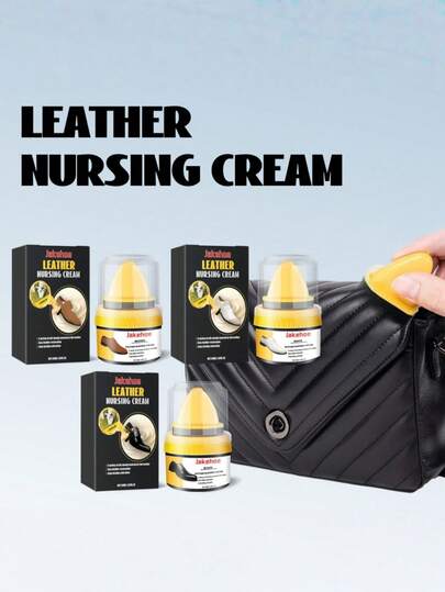Leather Repair Cream - Cleaner And Conditioner For Leather Jackets, Shoes, Furniture, Car Seats, Sofas, Shoe, Spring Summer Picks, Brides Maid Gifts, Room, Bedroom Decor, Bedroom Decor, Beach, Travel, For Men, For Women, Vacation